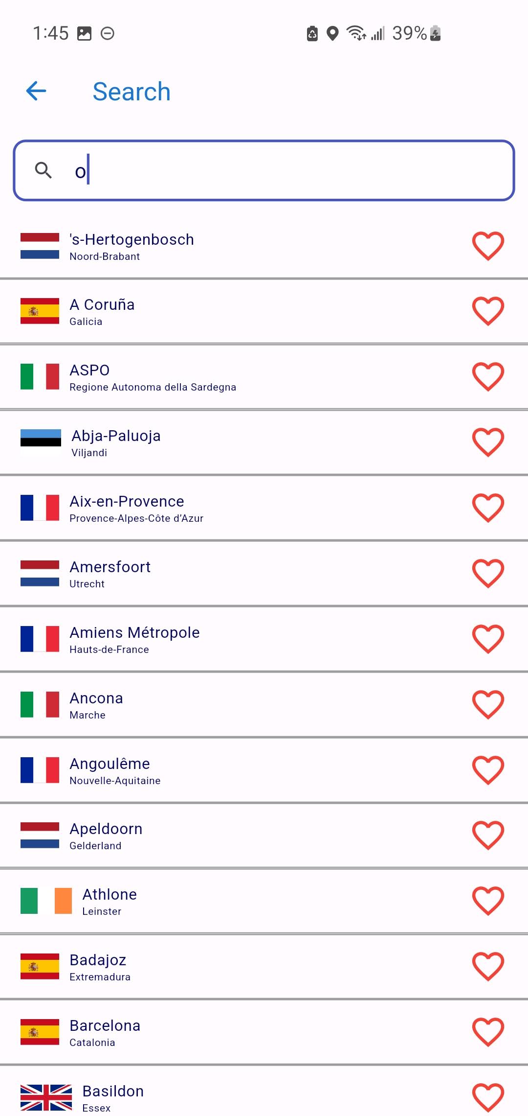 TransitVerse EU app screenshot