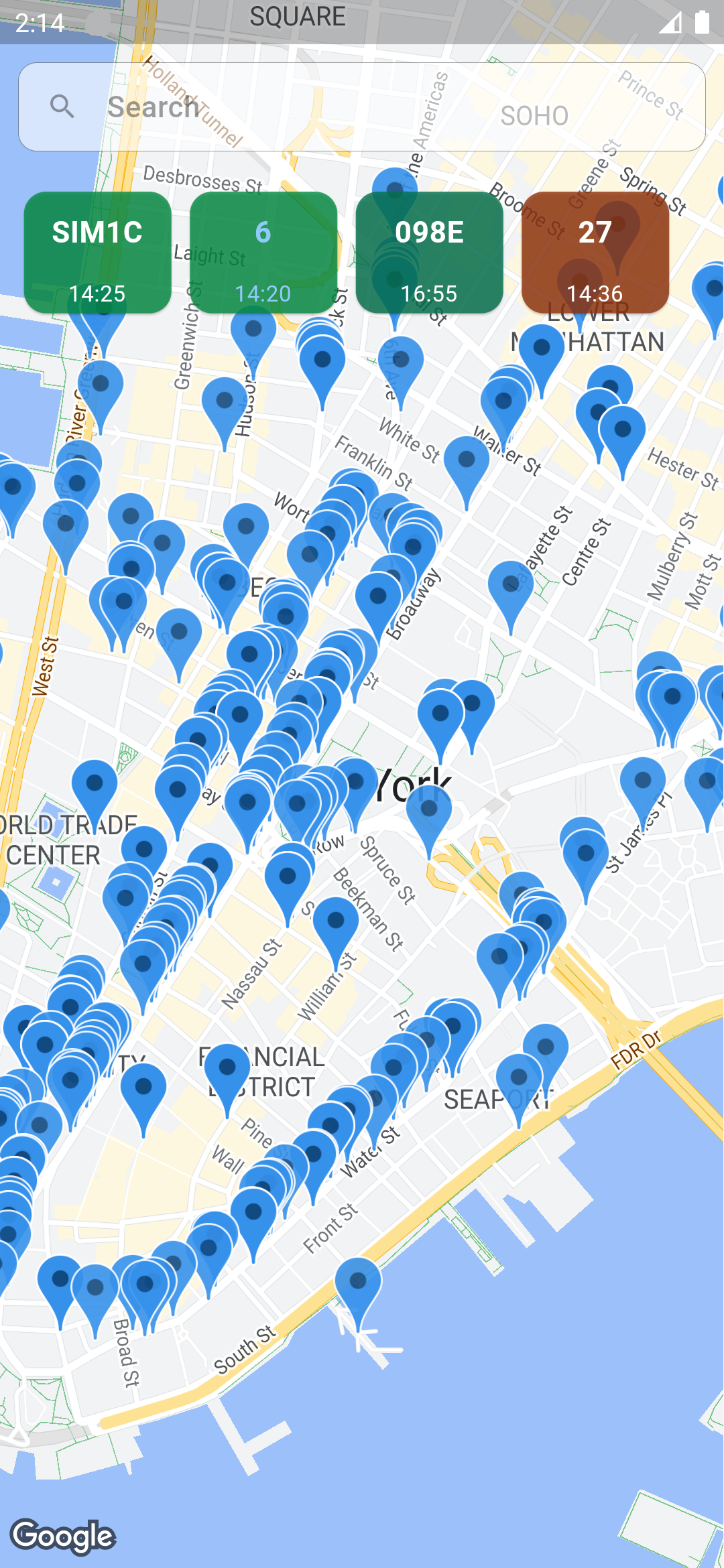 TransitVerse NA app screenshot