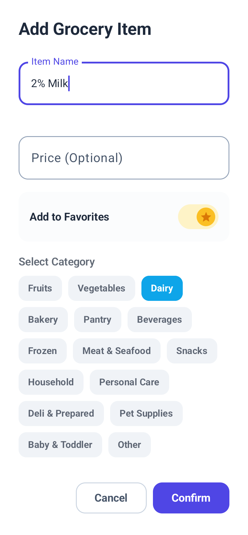 VaxCart app screenshot