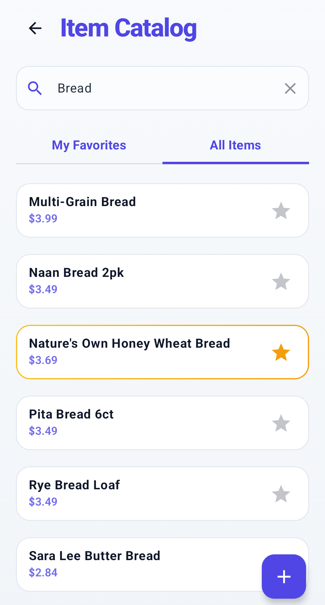 VaxCart app screenshot